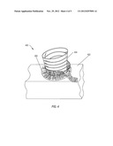 METHOD OF PREPARING A METALLIC TAPE FOR USE ON A JOINT diagram and image