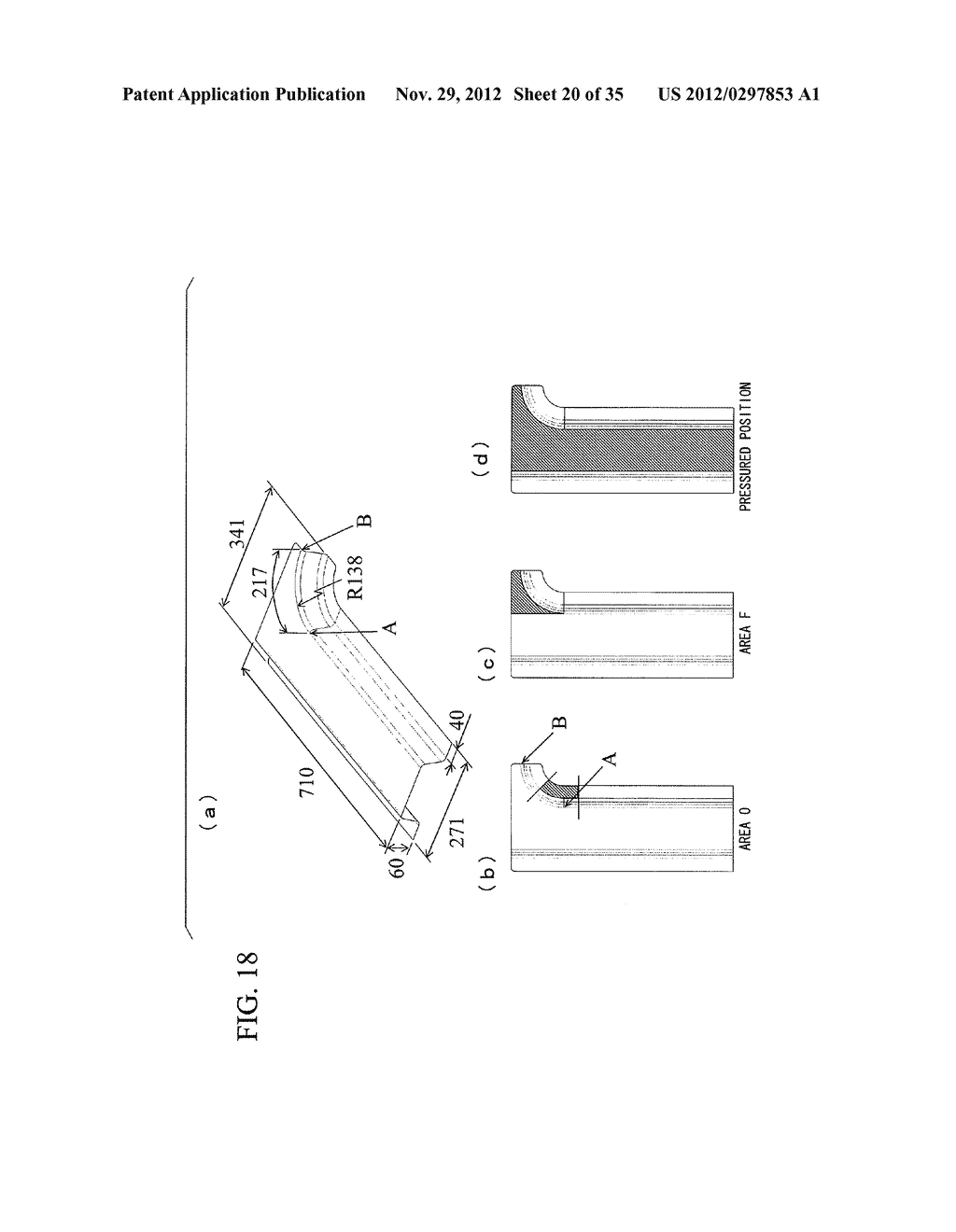 PRESS-FORMING METHOD OF COMPONENT WITH L SHAPE - diagram, schematic, and image 21