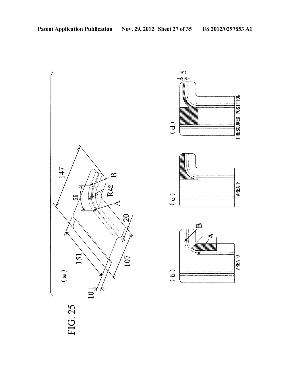 PRESS-FORMING METHOD OF COMPONENT WITH L SHAPE - diagram, schematic, and image 28