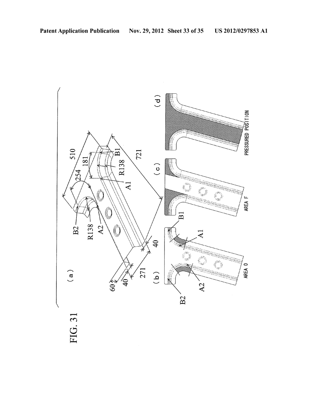 PRESS-FORMING METHOD OF COMPONENT WITH L SHAPE - diagram, schematic, and image 34