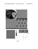 METHOD AND PROCESS FOR METALLIC STAMP REPLICATION FOR LARGE AREA     NANOPATTERNS diagram and image