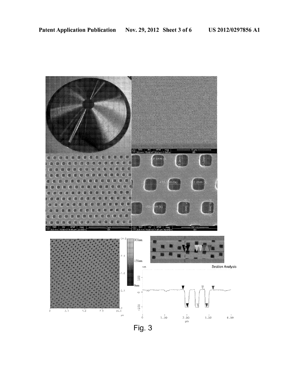 METHOD AND PROCESS FOR METALLIC STAMP REPLICATION FOR LARGE AREA     NANOPATTERNS - diagram, schematic, and image 04