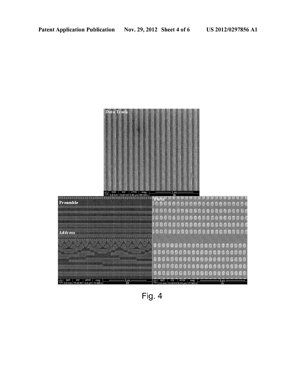 METHOD AND PROCESS FOR METALLIC STAMP REPLICATION FOR LARGE AREA     NANOPATTERNS - diagram, schematic, and image 05