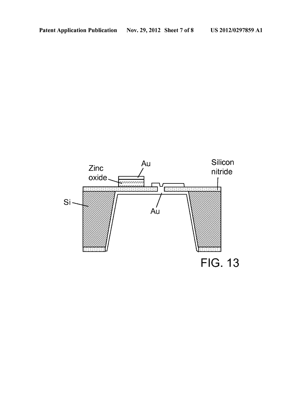 Film Bulk Acoustic Wave Resonator-Based Ethanol and Acetone Sensors and     Methods Using the Same - diagram, schematic, and image 08