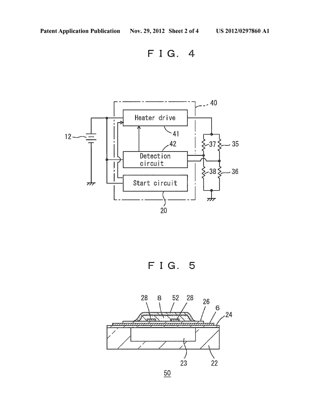 GAS DETECTION APPARATUS AND GAS DETECTION METHOD - diagram, schematic, and image 03