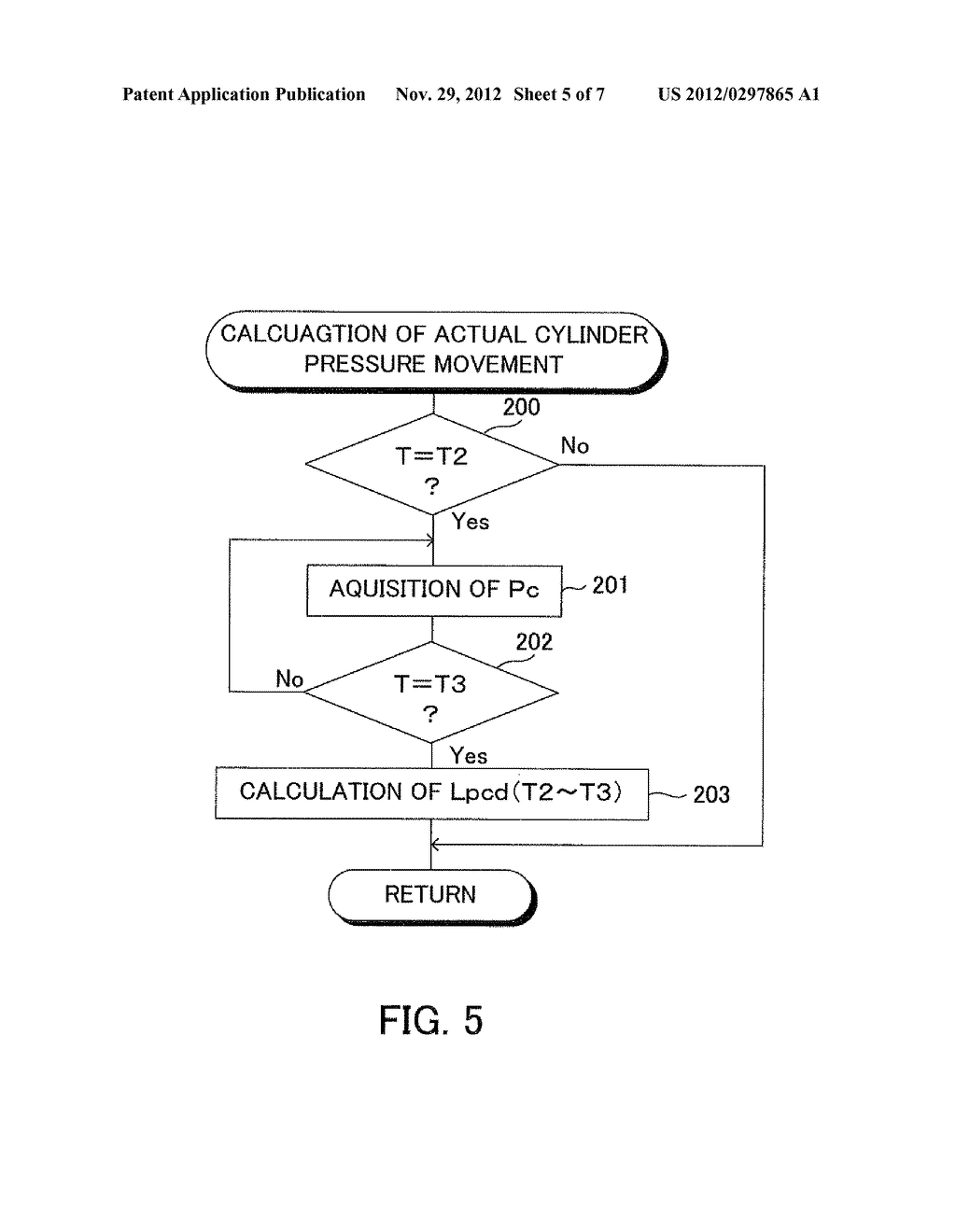 CYLINDER PRESSURE ESTIMATION DEVICE OF INTERNAL COMBUSTION ENGINE - diagram, schematic, and image 06