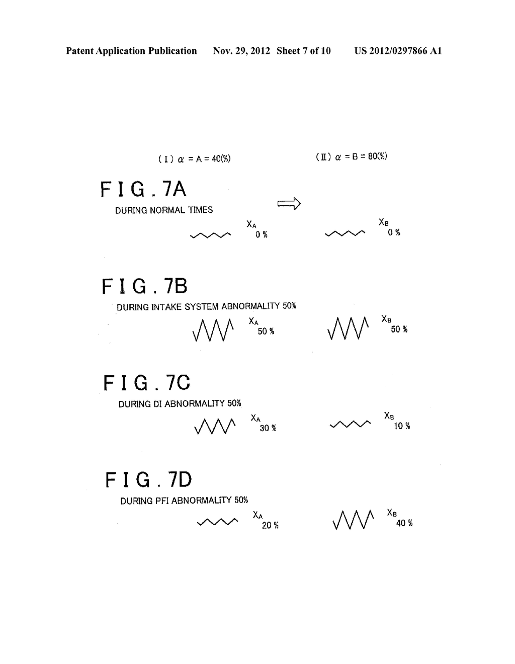 APPARATUS AND METHOD FOR DETECTING ABNORMAL AIR-FUEL RATIO VARIATION - diagram, schematic, and image 08