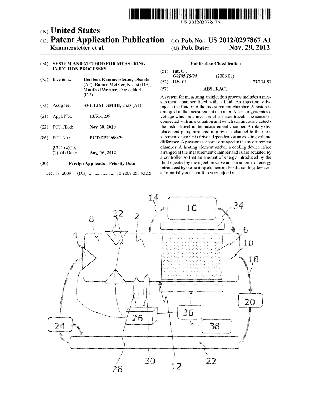 SYSTEM AND METHOD FOR MEASURING INJECTION PROCESSES - diagram, schematic, and image 01