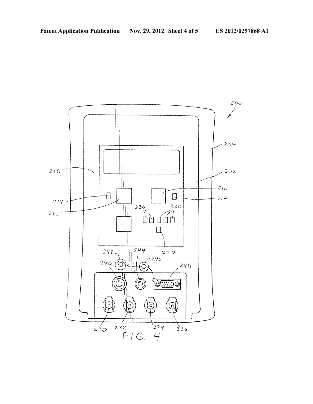 PORTABLE GAS MONITOR - diagram, schematic, and image 05