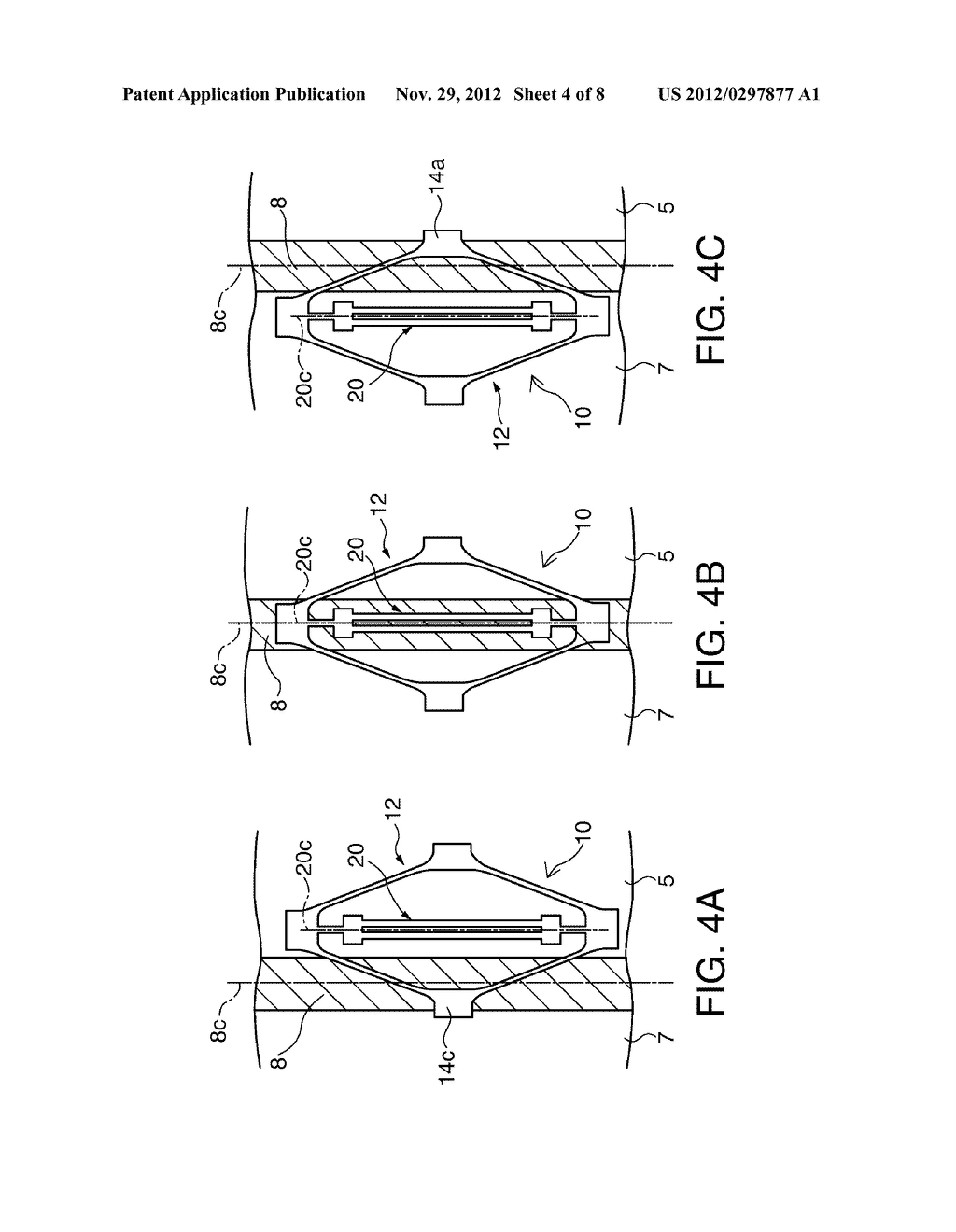 ACCELERATION SENSOR AND ACCELERATION DETECTION APPARATUS - diagram, schematic, and image 05