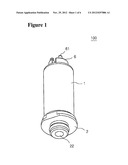 Vertical Pressure Sensor diagram and image