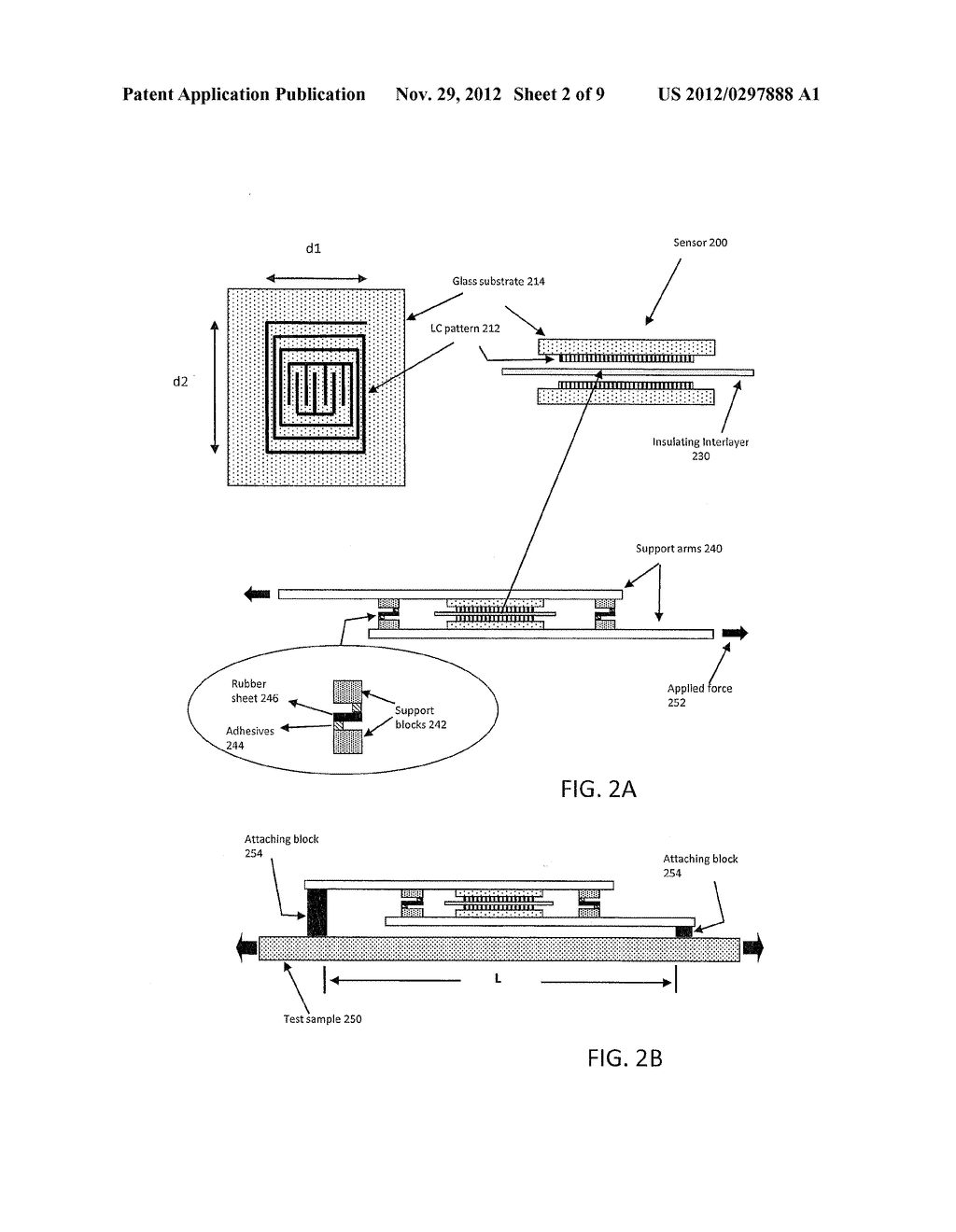 Wireless Passive Radio-Frequency Strain And Displacement Sensors - diagram, schematic, and image 03