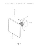 MAGNETIC CIRCUIT DEVICE FOR A MAGNETIC-INDUCTIVE FLOW METER diagram and image