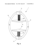 MAGNETIC CIRCUIT DEVICE FOR A MAGNETIC-INDUCTIVE FLOW METER diagram and image