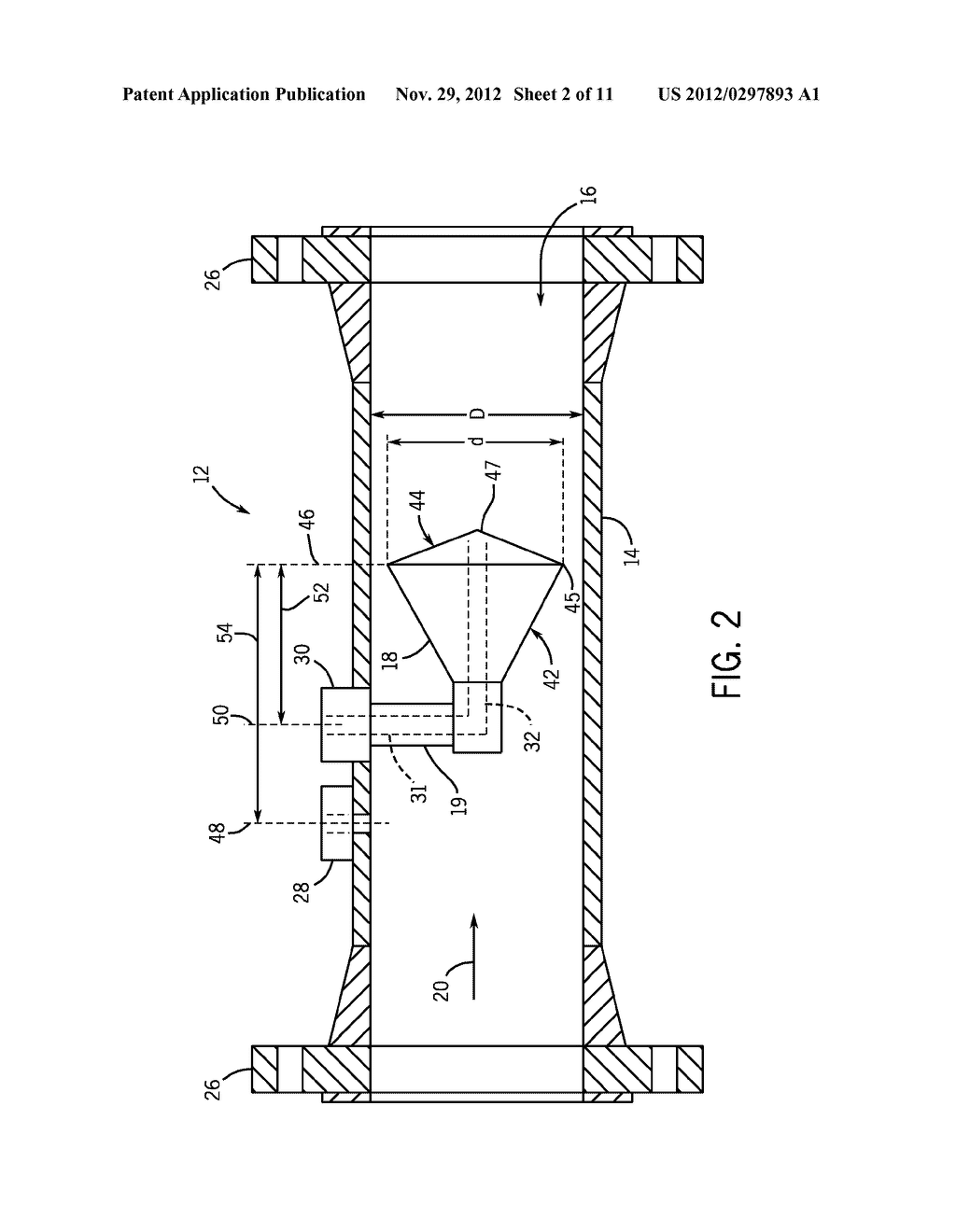 FLOW MEASUREMENT DEVICES HAVING CONSTANT RELATIVE GEOMETRIES - diagram, schematic, and image 03