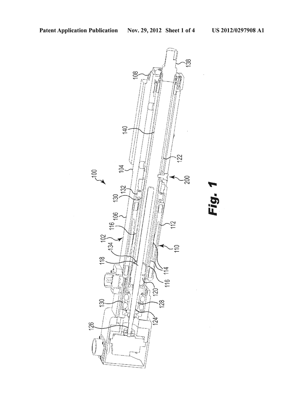 LINEAR ACTUATOR WITH ANTI-ROTATION MECHANISM - diagram, schematic, and image 02