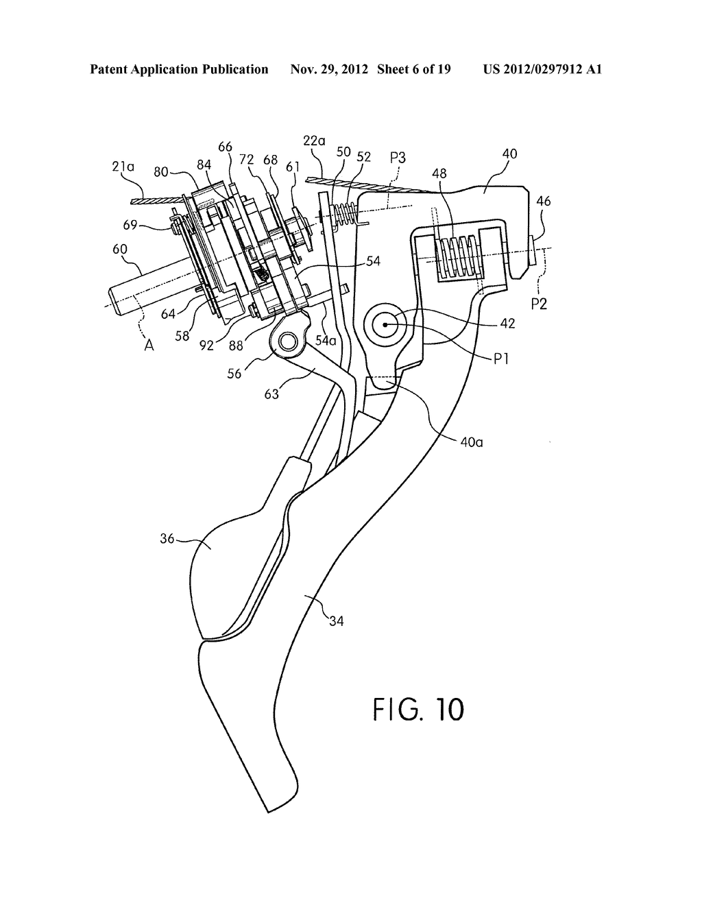 BICYCLE SHIFT OPERATING DEVICE - diagram, schematic, and image 07