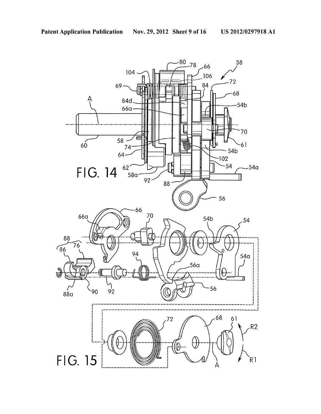 BICYCLE SHIFT OPERATING DEVICE - diagram, schematic, and image 10