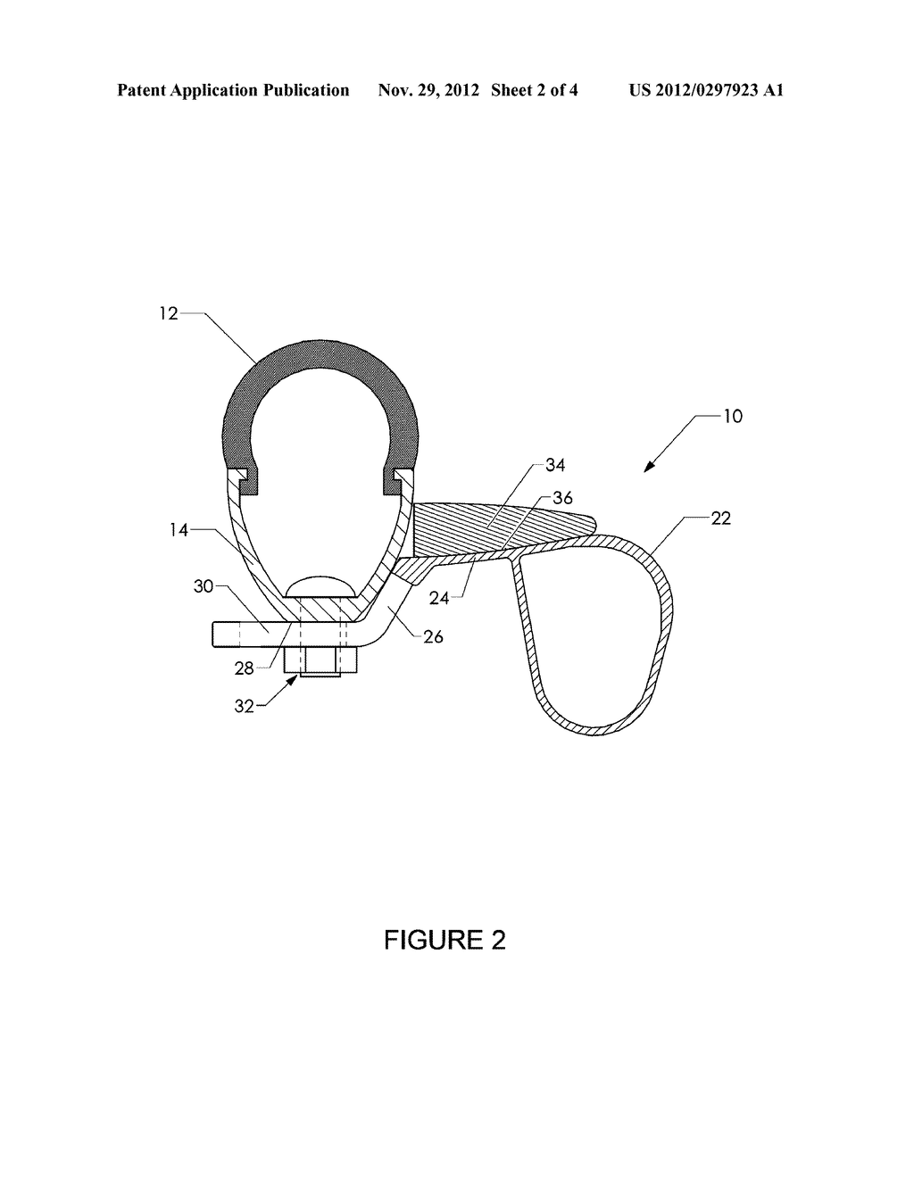 ADJUSTABLE WHEELCHAIR HANDRIM WITH MOVABLE FRICTION BAND - diagram, schematic, and image 03