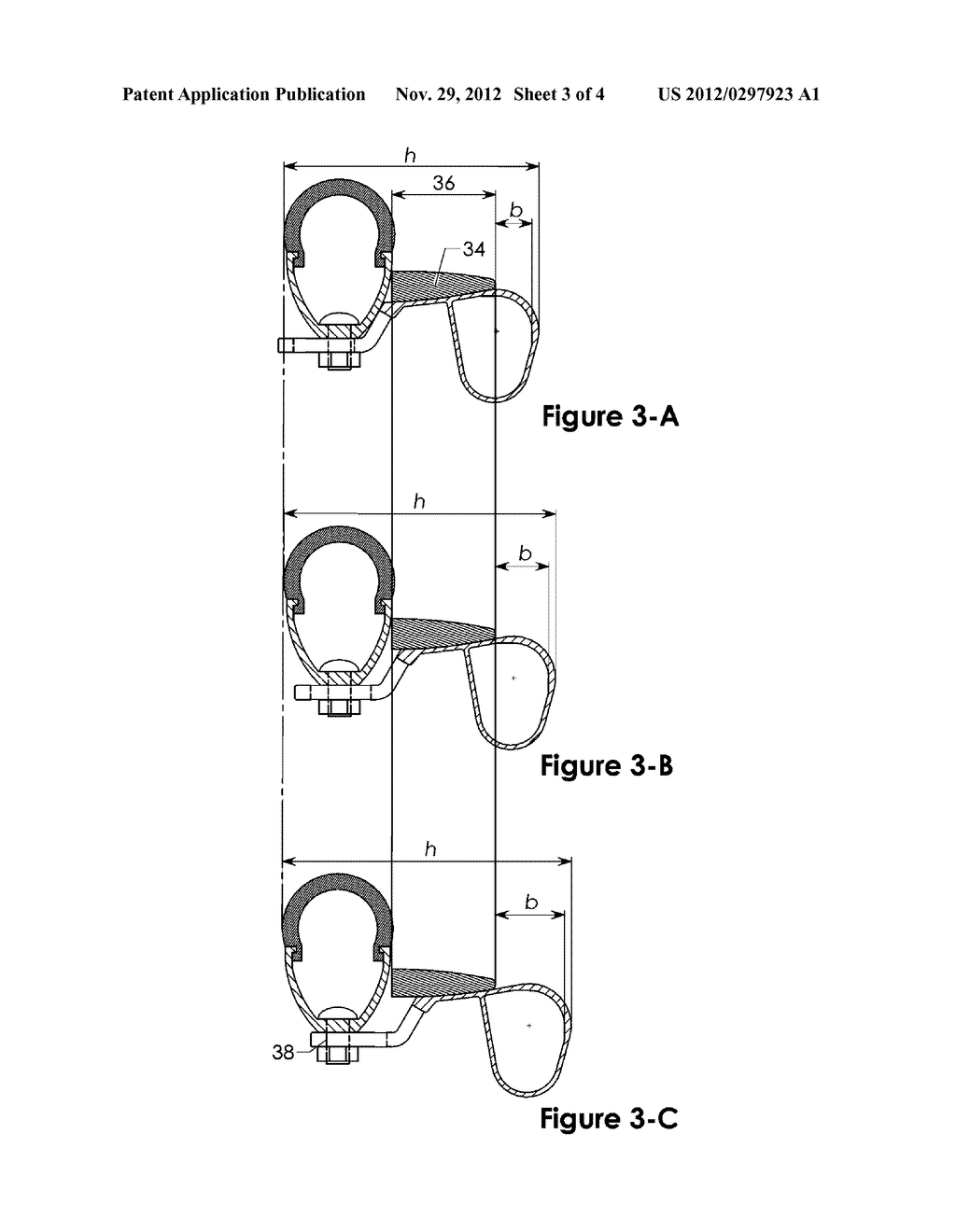 ADJUSTABLE WHEELCHAIR HANDRIM WITH MOVABLE FRICTION BAND - diagram, schematic, and image 04