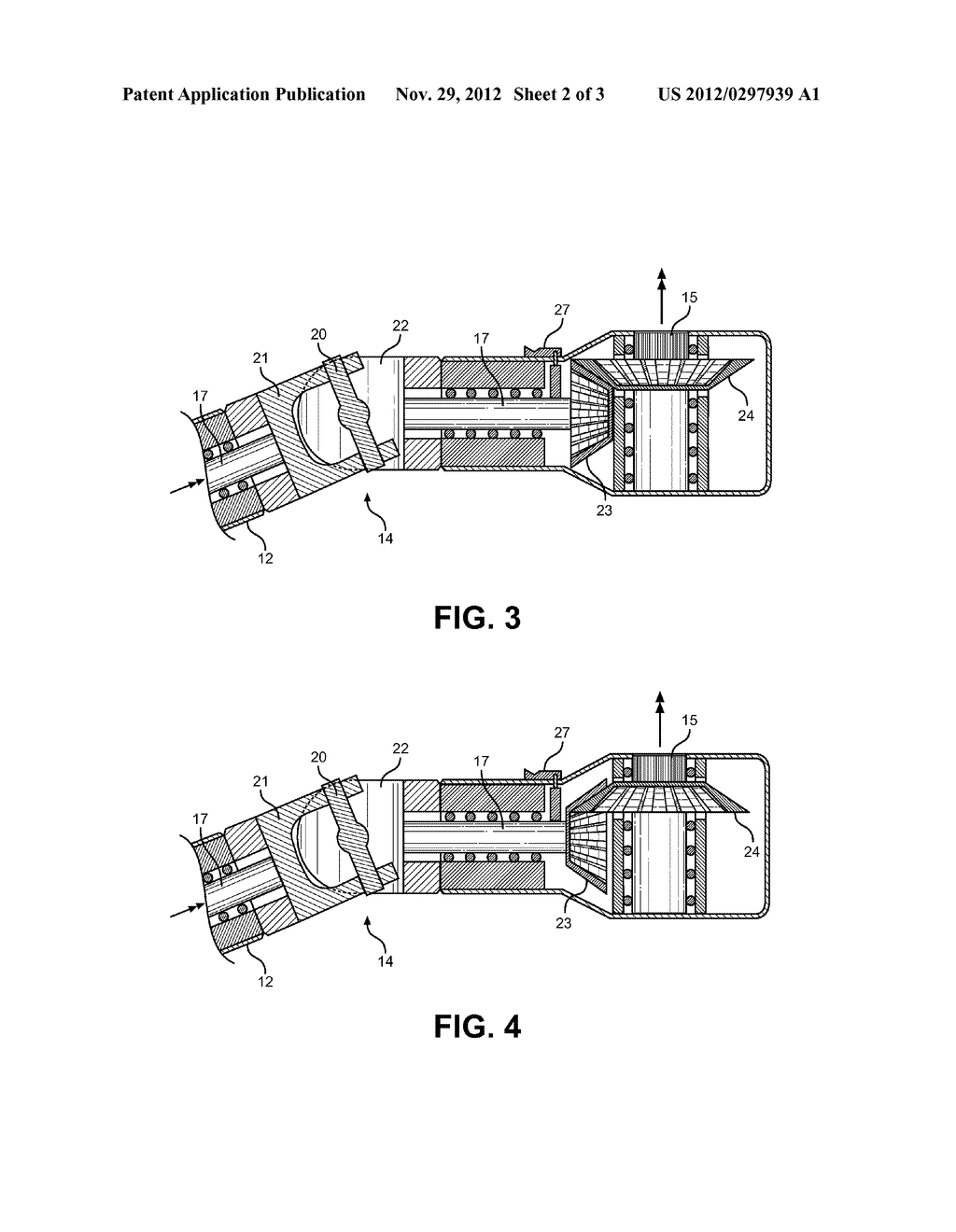 Handle-Driven Torque Transfer Wrench having Pivotable Head - diagram, schematic, and image 03