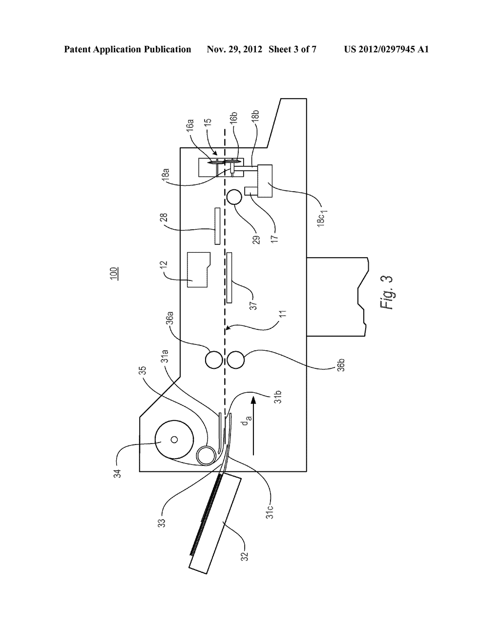 IMAGE FORMING APPARATUS, CUTTING DEVICE USABLE THEREWITH AND METHOD     THEREOF - diagram, schematic, and image 04