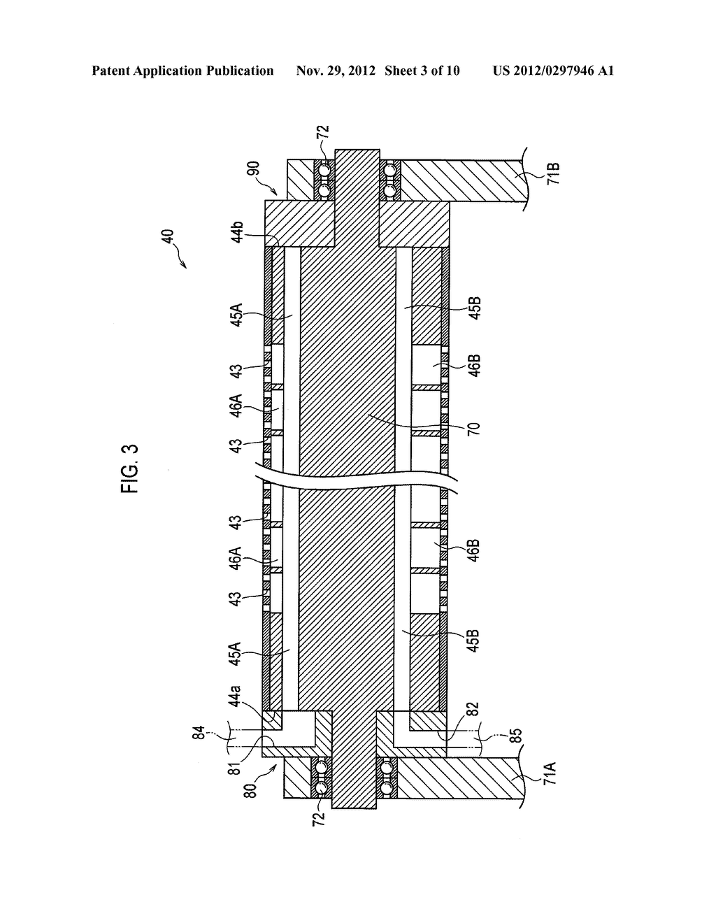 INTERMITTENT CUTTING TRANSFERRING DEVICE - diagram, schematic, and image 04