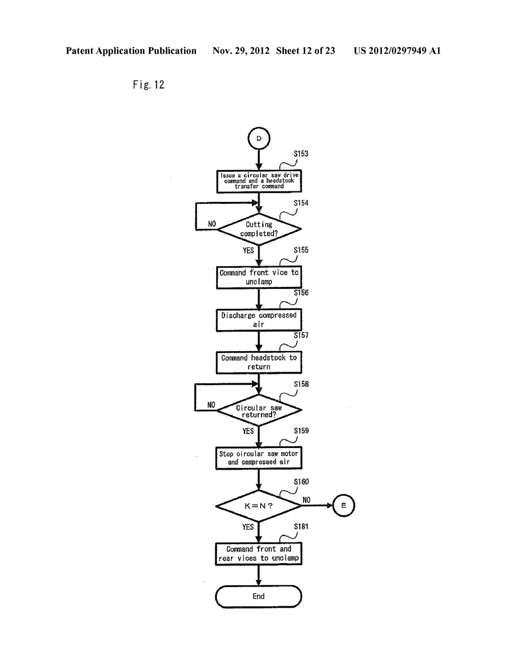 CIRCULAR SAW CUTTING MACHINE - diagram, schematic, and image 13