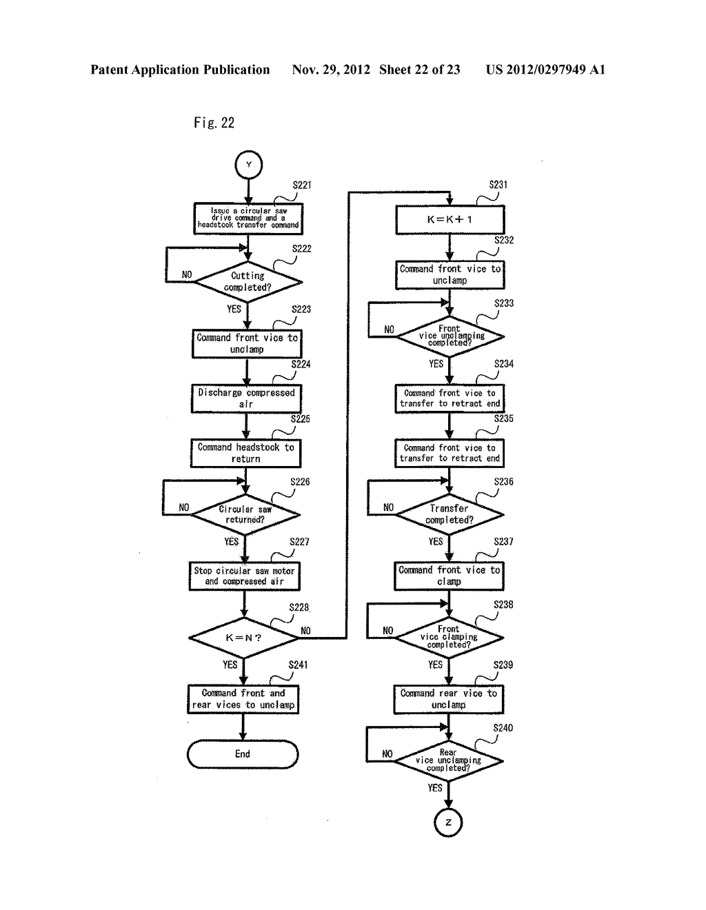 CIRCULAR SAW CUTTING MACHINE - diagram, schematic, and image 23