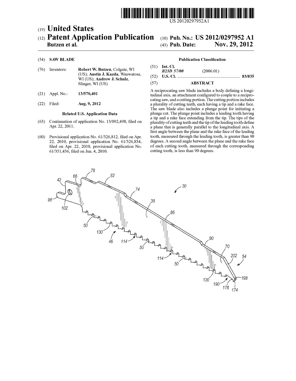 SAW BLADE - diagram, schematic, and image 01