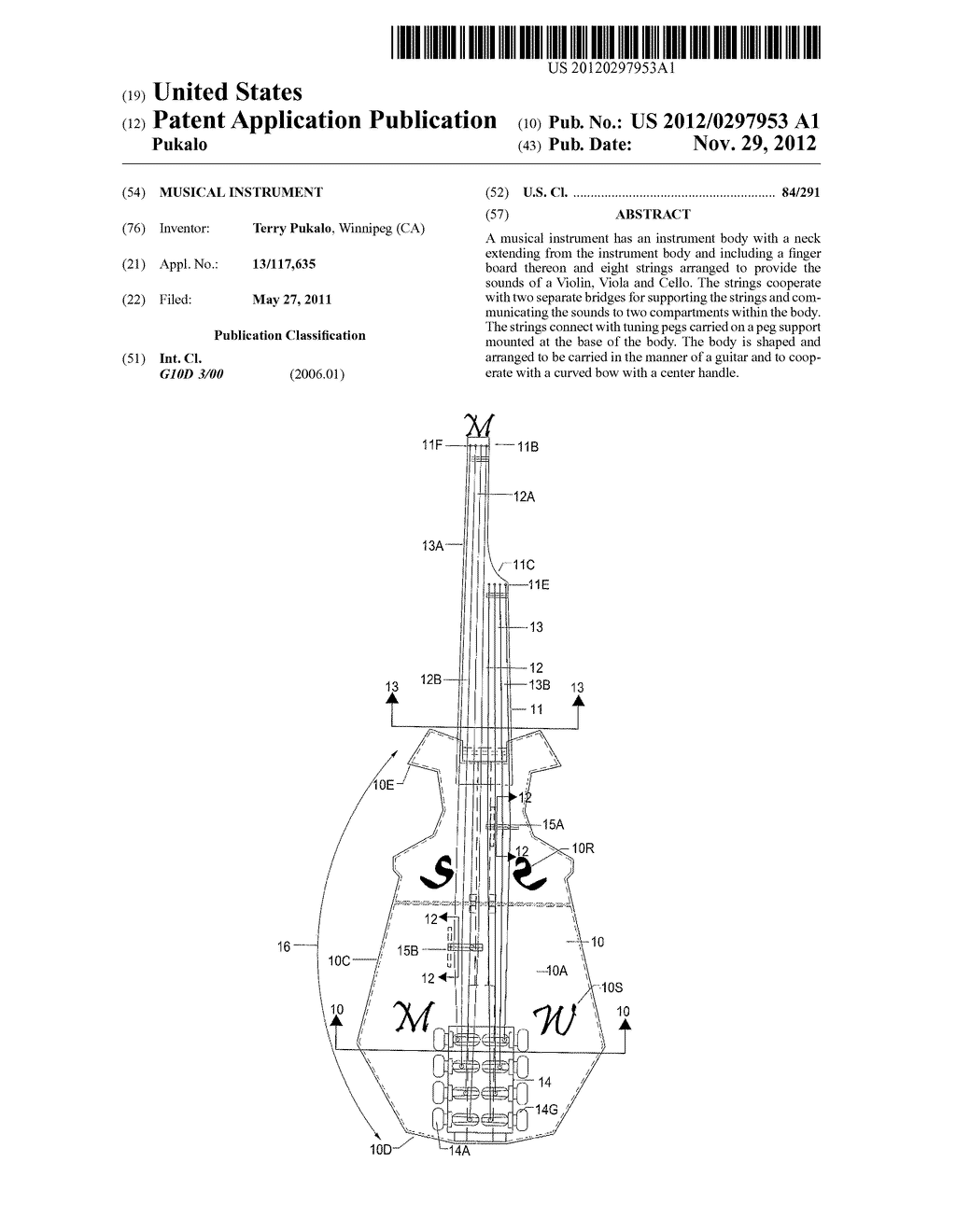 Musical Instrument - diagram, schematic, and image 01