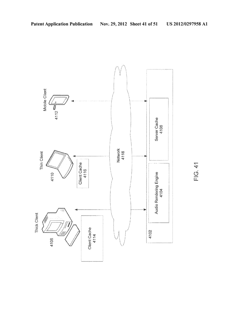 System and Method for Providing Audio for a Requested Note Using a Render     Cache - diagram, schematic, and image 42