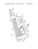 KEYTAR HAVING A DOCK FOR A TABLET COMPUTING DEVICE diagram and image