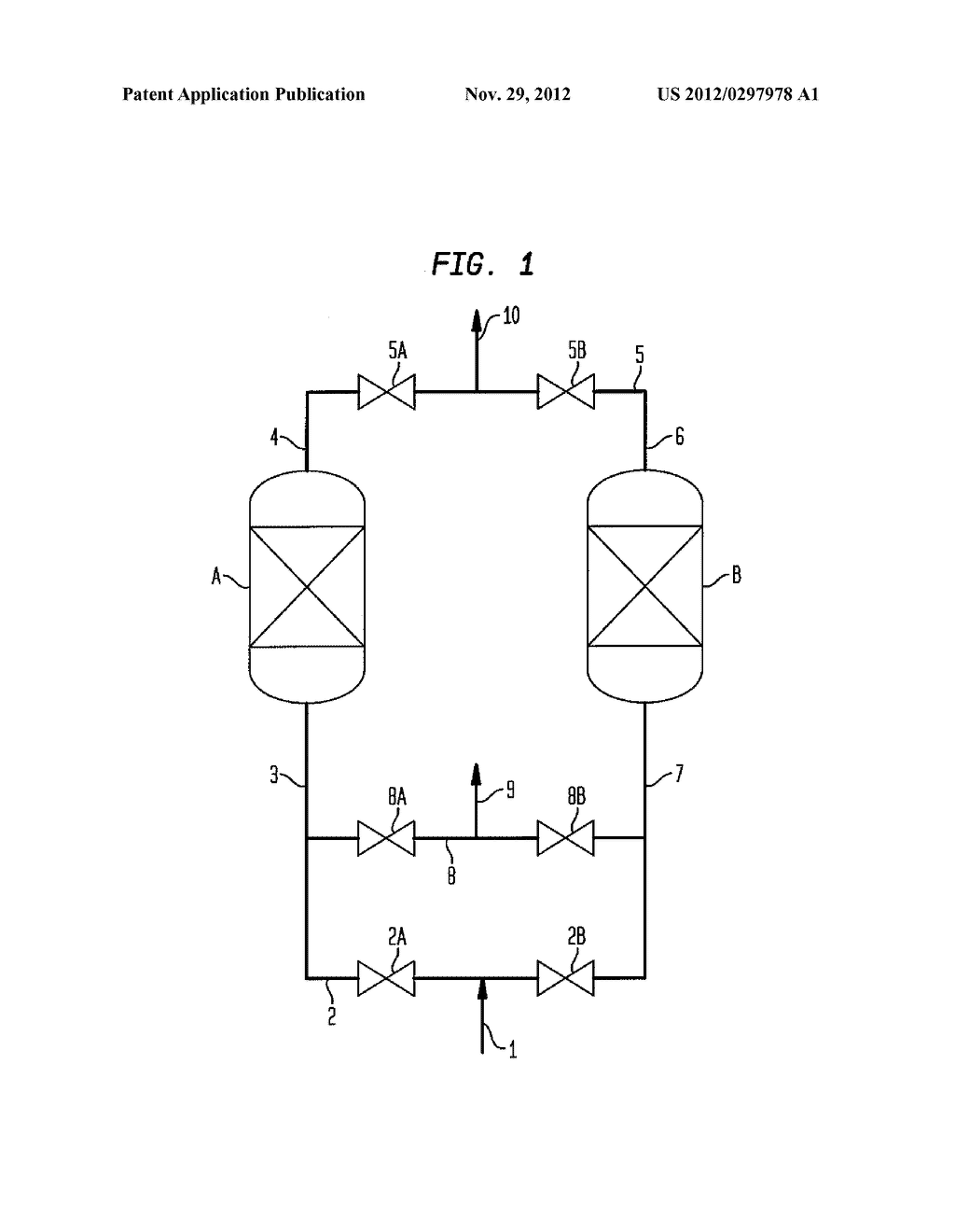 GAS PREPURIFICATION PROCESS - diagram, schematic, and image 02