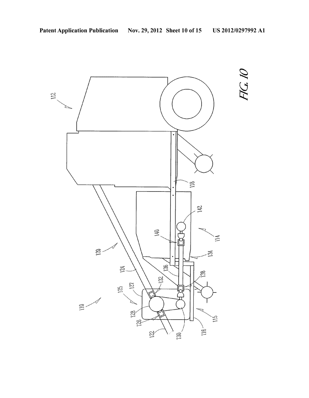 Continuous Baler with Surge Bin - diagram, schematic, and image 11