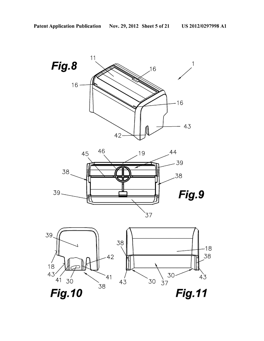 STAMP AND ASSOCIATED STAMP PAD - diagram, schematic, and image 06