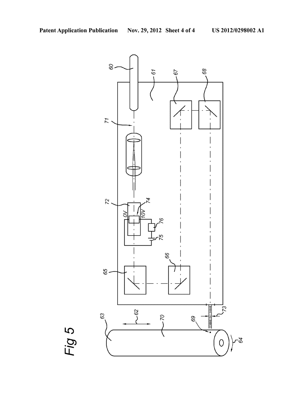 Printing Method With a Printing Apparatus Provided With an Anilox Roll - diagram, schematic, and image 05