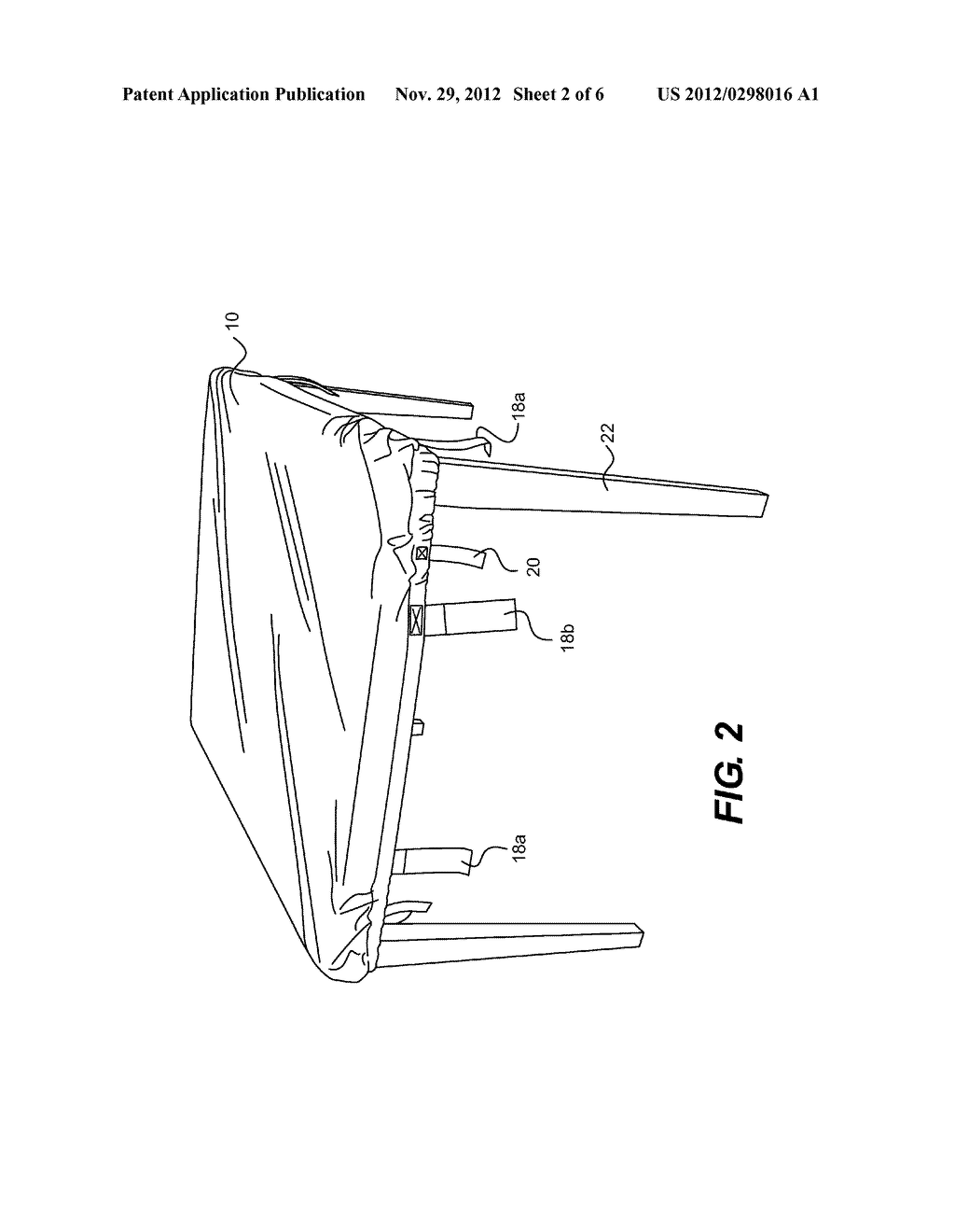 ADJUSTABLE TABLE COVERING - diagram, schematic, and image 03