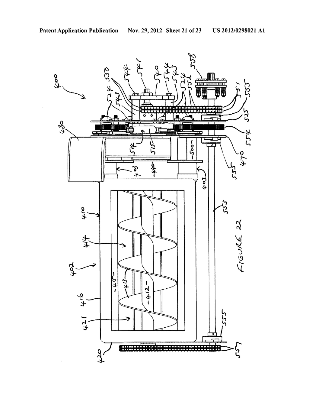 Method and Apparatus for Applying Matter to a Field - diagram, schematic, and image 22