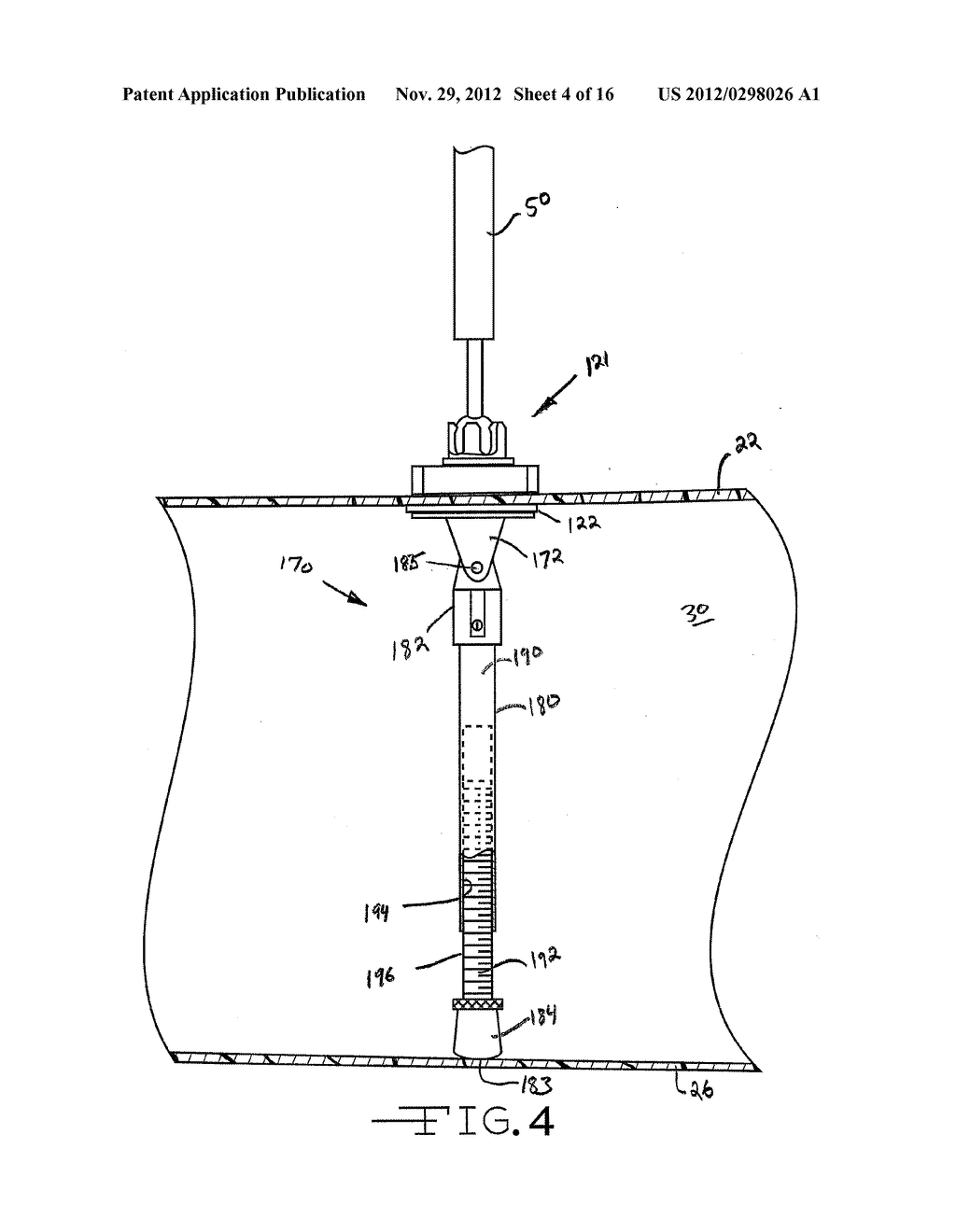 Sail Mounting Assembly - diagram, schematic, and image 05