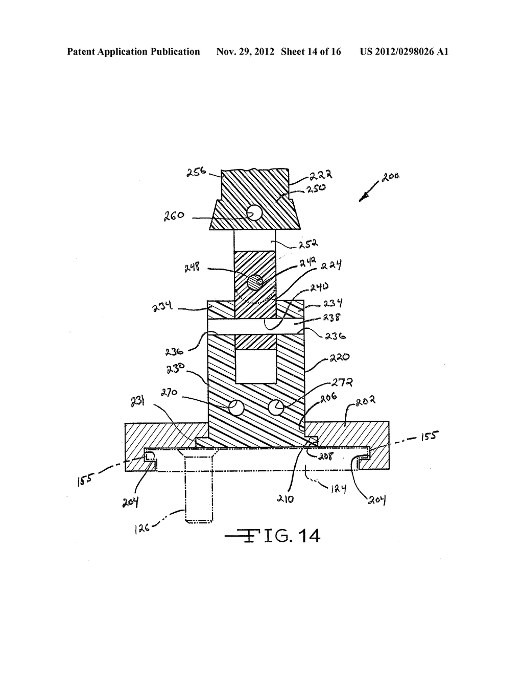 Sail Mounting Assembly - diagram, schematic, and image 15