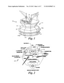 OFFSHORE FLOATING PRODUCTION, STORAGE, AND OFF-LOADING VESSEL FOR USE IN     ICE-COVERED AND CLEAR WATER APPLICATIONS diagram and image