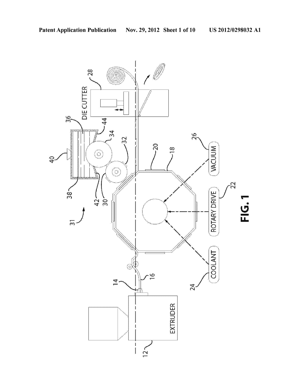 Apparatus for Manufacturing Thermoformed Plastic Articles - diagram, schematic, and image 02