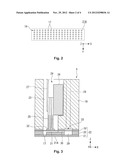 LIQUID DROPLET DISCHARGING DEVICE diagram and image