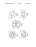 ADJUSTABLE PET FORAGING FEEDER AND WOBBLE TOY diagram and image