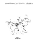 NON-CHOKING HARNESS FOR PET diagram and image