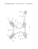 NON-CHOKING HARNESS FOR PET diagram and image