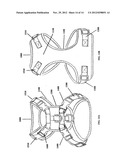 NON-CHOKING HARNESS FOR PET diagram and image