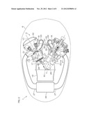 FOUR-STROKE ENGINE AND OUTBOARD MOTOR diagram and image