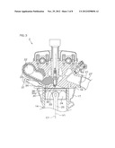 FOUR-STROKE ENGINE AND OUTBOARD MOTOR diagram and image